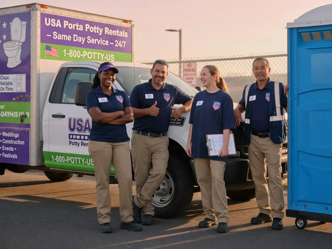 Porta Potty Rental company in Bracey, VA