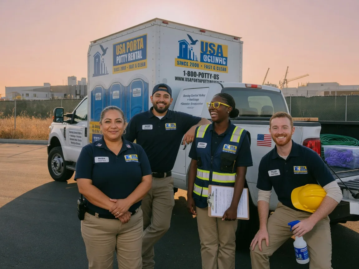 Portable Toilet Rental company in Bracey, VA