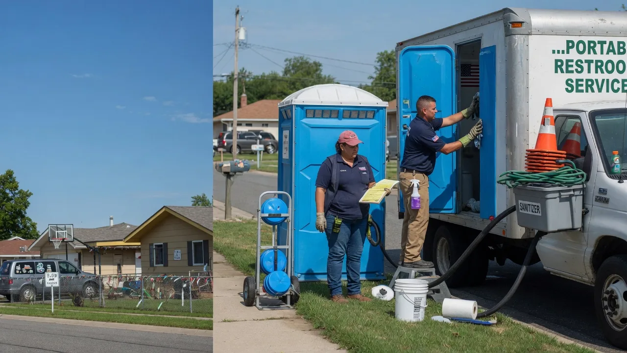 Portable Toilet Rental in Bracey, VA near me